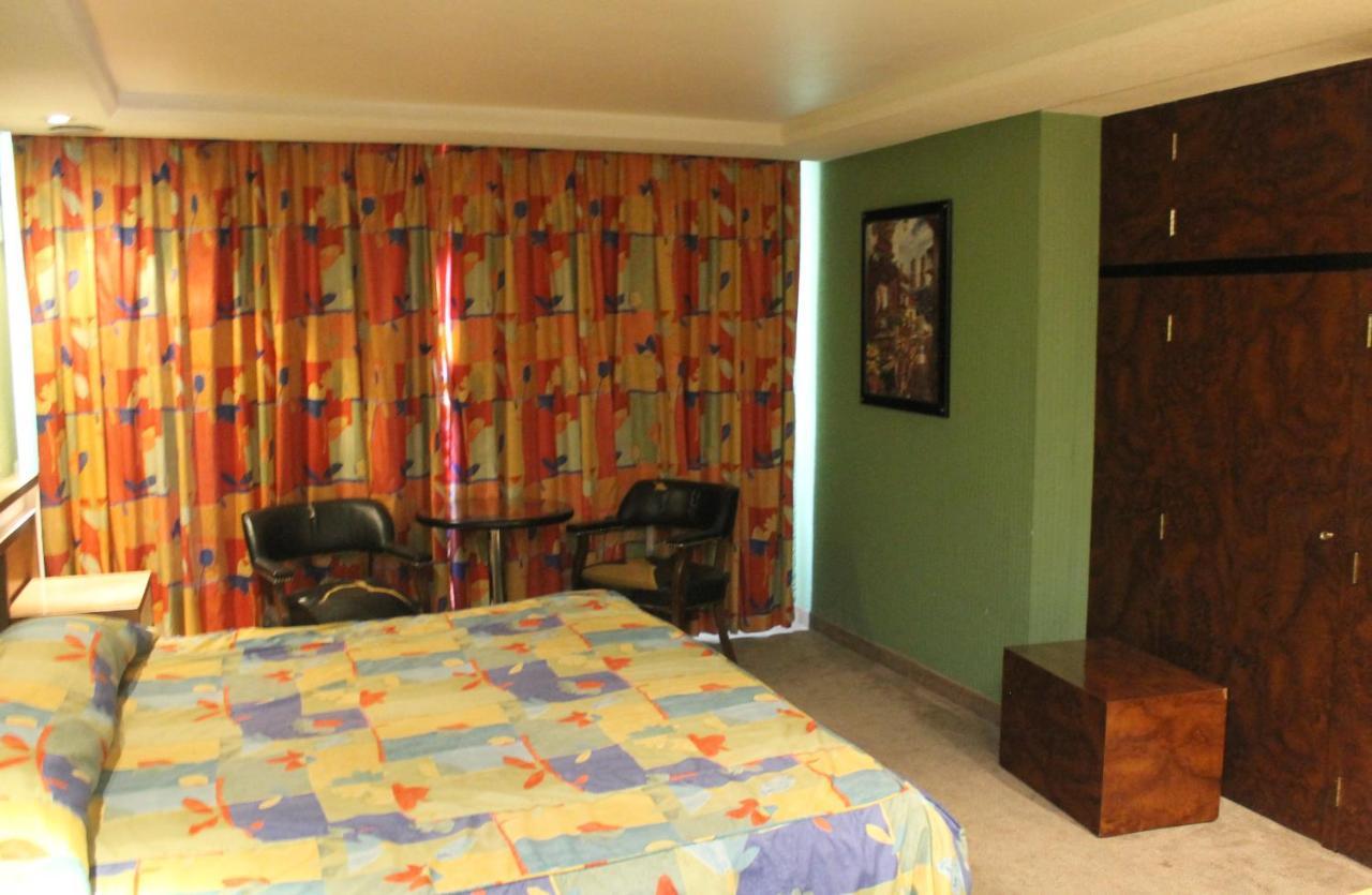 מקסיקו סיטי Hotel San Martin מראה חיצוני תמונה