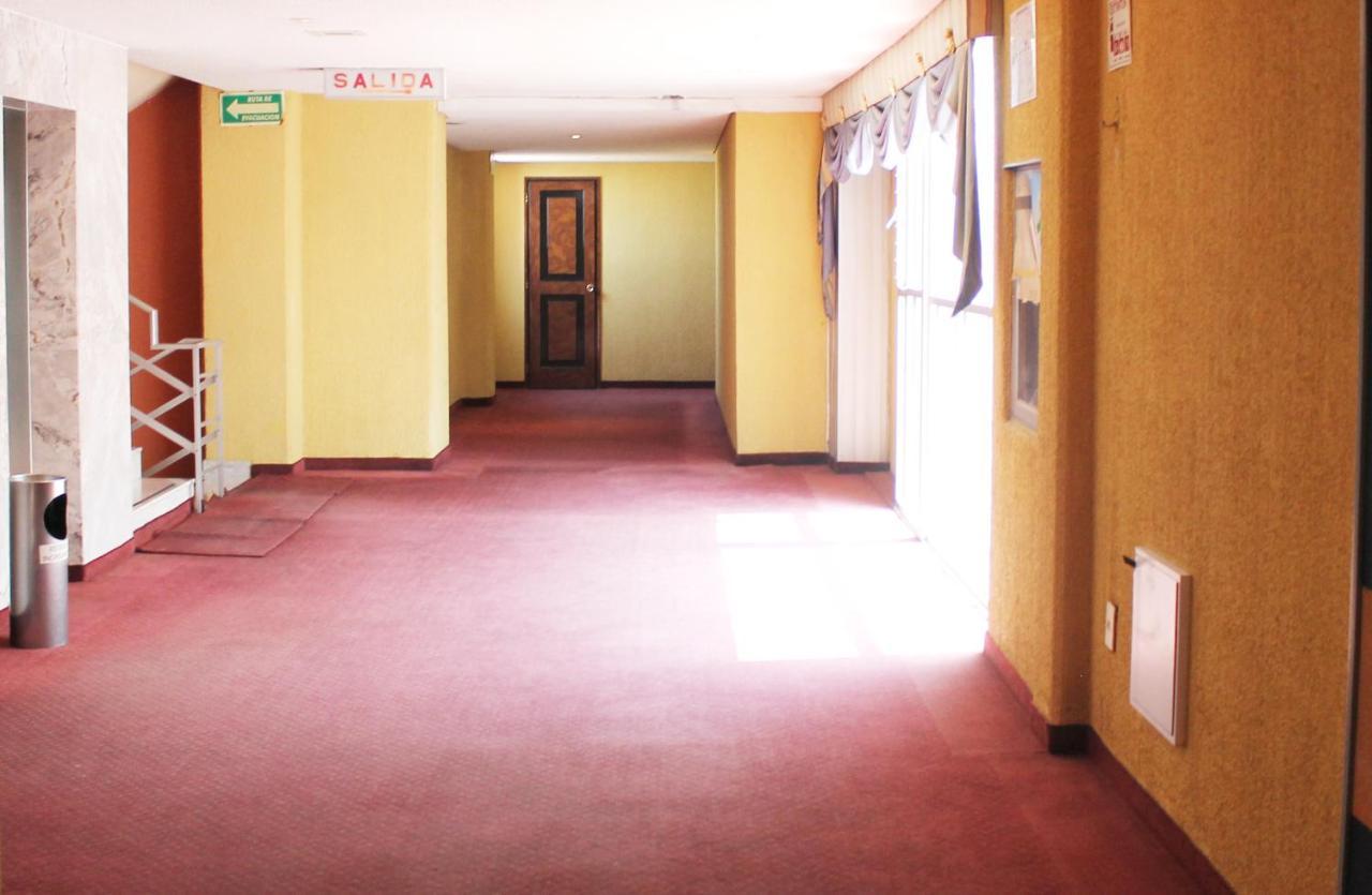 מקסיקו סיטי Hotel San Martin מראה חיצוני תמונה