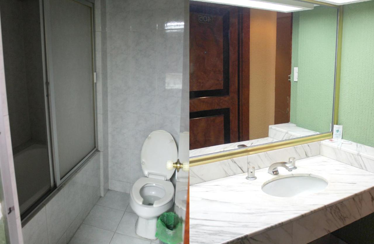 מקסיקו סיטי Hotel San Martin מראה חיצוני תמונה