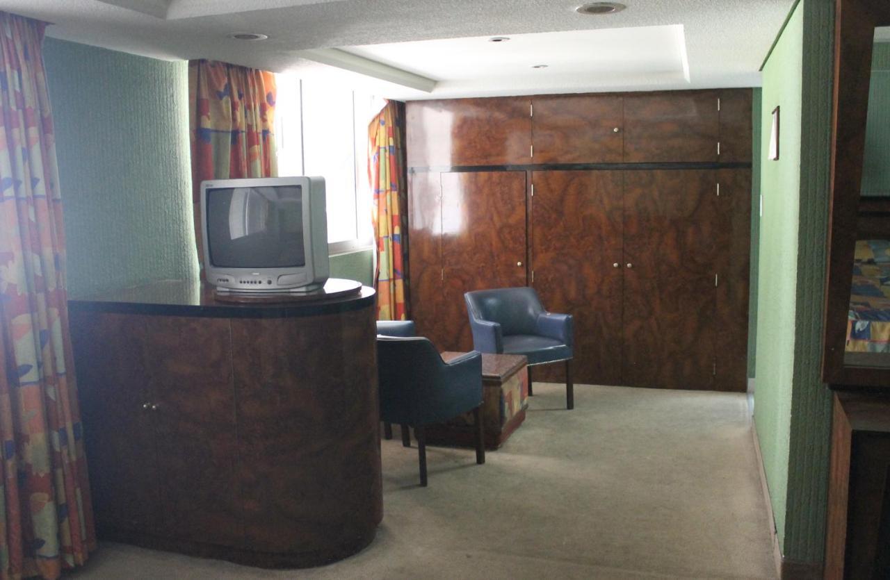 מקסיקו סיטי Hotel San Martin מראה חיצוני תמונה